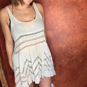 Free people trapeze slip